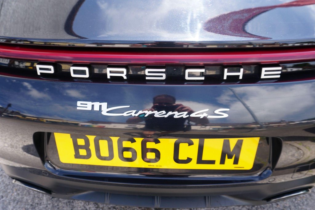 USED 2020 20 PORSCHE 911 3.0T 992 Carrera 4S PDK 4WD Euro 6 (s/s) 2dr JUST ARRIVED