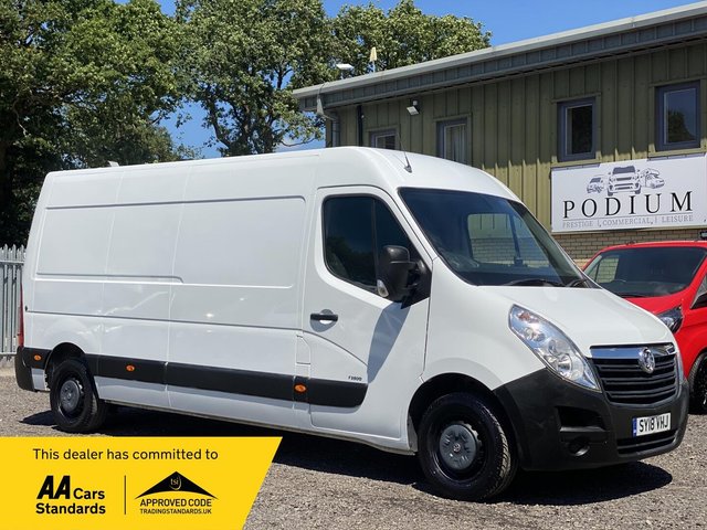 View our VAUXHALL MOVANO