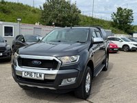 USED 2016 16 FORD RANGER 2.2 TDCi Limited 1 Pickup Double Cab 4dr Diesel Auto 4WD Euro 5 (160 ps) 
