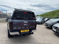 USED 2016 16 FORD RANGER 2.2 TDCi Limited 1 Pickup Double Cab 4dr Diesel Auto 4WD Euro 5 (160 ps) 