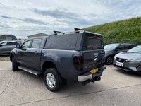 USED 2016 16 FORD RANGER 2.2 TDCi Limited 1 Pickup Double Cab 4dr Diesel Auto 4WD Euro 5 (160 ps) 