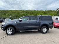 USED 2016 16 FORD RANGER 2.2 TDCi Limited 1 Pickup Double Cab 4dr Diesel Auto 4WD Euro 5 (160 ps) 