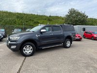 USED 2016 16 FORD RANGER 2.2 TDCi Limited 1 Pickup Double Cab 4dr Diesel Auto 4WD Euro 5 (160 ps) 
