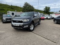 USED 2016 16 FORD RANGER 2.2 TDCi Limited 1 Pickup Double Cab 4dr Diesel Auto 4WD Euro 5 (160 ps) 