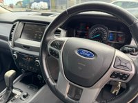 USED 2016 16 FORD RANGER 2.2 TDCi Limited 1 Pickup Double Cab 4dr Diesel Auto 4WD Euro 5 (160 ps) 