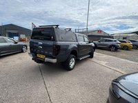 USED 2016 16 FORD RANGER 2.2 TDCi Limited 1 Pickup Double Cab 4dr Diesel Auto 4WD Euro 5 (160 ps) 