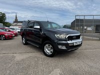 USED 2016 16 FORD RANGER 2.2 TDCi Limited 1 Pickup Double Cab 4dr Diesel Auto 4WD Euro 5 (160 ps) 