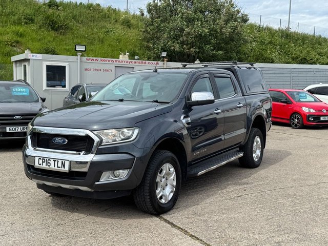 View our Ford Ranger 2.2 TDCi Limited 1 Pickup Double Cab 4dr Diesel Auto 4WD Euro 5 (160 ps)