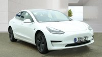 USED 2020 20 TESLA Model 3 Standard Range Plus Saloon 4dr Electric Auto RWD (241 bhp)+2 KEYS+PANORAMIC SUNROOF+NAV+FULL LEATHER SEATS+PARK CONTROL+CAM+AIRCON+MEDIA+BLUETOOTH+APPS+USB+DAB+ 2 KEYS+PANORAMIC SUNROOF+NAV+FULL LEATHER SEATS+PARK CONTROL+CAM+AIRCON+MEDIA+BLUETOOTH+APPS+USB+DAB+ALLOYS+CLIMATE+CRUISE+HEATED FRONT SEATS+HPI CLEAR