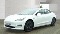USED 2020 20 TESLA Model 3 Standard Range Plus Saloon 4dr Electric Auto RWD (241 bhp)+2 KEYS+PANORAMIC SUNROOF+NAV+FULL LEATHER SEATS+PARK CONTROL+CAM+AIRCON+MEDIA+BLUETOOTH+APPS+USB+DAB+ 2 KEYS+PANORAMIC SUNROOF+NAV+FULL LEATHER SEATS+PARK CONTROL+CAM+AIRCON+MEDIA+BLUETOOTH+APPS+USB+DAB+ALLOYS+CLIMATE+CRUISE+HEATED FRONT SEATS+HPI CLEAR