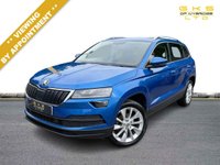 USED 2020 69 SKODA KAROQ 1.5 TSI ACT SE L SUV 5dr Petrol Manual Euro 6 (s/s) (150 ps) **FINANCE ME FOR UP TO 5 YEARS WITH NO DEPOSIT**