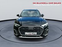 USED 2022 22 AUDI Q5 2.0 TDI 40 S line SUV 5dr Diesel S Tronic quattro Euro 6 (s/s) (204 ps) NAV+R.CAMERA+APPLE CAR PLAY