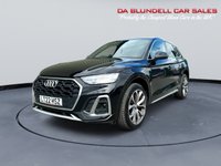 USED 2022 22 AUDI Q5 2.0 TDI 40 S line SUV 5dr Diesel S Tronic quattro Euro 6 (s/s) (204 ps) NAV+R.CAMERA+APPLE CAR PLAY