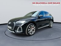 USED 2022 22 AUDI Q5 2.0 TDI 40 S line SUV 5dr Diesel S Tronic quattro Euro 6 (s/s) (204 ps) NAV+R.CAMERA+APPLE CAR PLAY