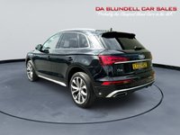 USED 2022 22 AUDI Q5 2.0 TDI 40 S line SUV 5dr Diesel S Tronic quattro Euro 6 (s/s) (204 ps) NAV+R.CAMERA+APPLE CAR PLAY