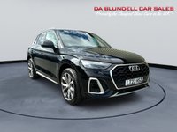 USED 2022 22 AUDI Q5 2.0 TDI 40 S line SUV 5dr Diesel S Tronic quattro Euro 6 (s/s) (204 ps) NAV+R.CAMERA+APPLE CAR PLAY