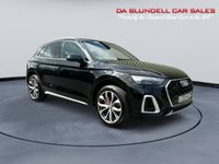 USED 2022 22 AUDI Q5 2.0 TDI 40 S line SUV 5dr Diesel S Tronic quattro Euro 6 (s/s) (204 ps) NAV+R.CAMERA+APPLE CAR PLAY