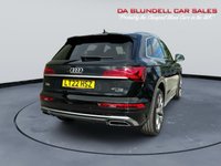 USED 2022 22 AUDI Q5 2.0 TDI 40 S line SUV 5dr Diesel S Tronic quattro Euro 6 (s/s) (204 ps) NAV+R.CAMERA+APPLE CAR PLAY