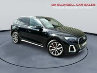 USED 2022 22 AUDI Q5 2.0 TDI 40 S line SUV 5dr Diesel S Tronic quattro Euro 6 (s/s) (204 ps) NAV+R.CAMERA+APPLE CAR PLAY