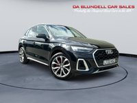 USED 2022 22 AUDI Q5 2.0 TDI 40 S line SUV 5dr Diesel S Tronic quattro Euro 6 (s/s) (204 ps) NAV+R.CAMERA+APPLE CAR PLAY