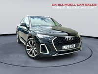 USED 2022 22 AUDI Q5 2.0 TDI 40 S line SUV 5dr Diesel S Tronic quattro Euro 6 (s/s) (204 ps) NAV+R.CAMERA+APPLE CAR PLAY