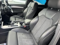 USED 2022 22 AUDI Q5 2.0 TDI 40 S line SUV 5dr Diesel S Tronic quattro Euro 6 (s/s) (204 ps) NAV+R.CAMERA+APPLE CAR PLAY