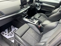 USED 2022 22 AUDI Q5 2.0 TDI 40 S line SUV 5dr Diesel S Tronic quattro Euro 6 (s/s) (204 ps) NAV+R.CAMERA+APPLE CAR PLAY