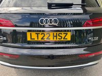 USED 2022 22 AUDI Q5 2.0 TDI 40 S line SUV 5dr Diesel S Tronic quattro Euro 6 (s/s) (204 ps) NAV+R.CAMERA+APPLE CAR PLAY