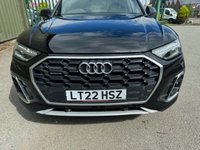 USED 2022 22 AUDI Q5 2.0 TDI 40 S line SUV 5dr Diesel S Tronic quattro Euro 6 (s/s) (204 ps) NAV+R.CAMERA+APPLE CAR PLAY