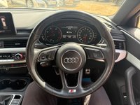 USED 2017 17 AUDI A4 AVANT 2.0 TDI S line Estate 5dr Diesel Manual Euro 6 (s/s) (150 ps) Mot 15th July 2027, No Advisories, + Service History, 6 Services, + Cambelt & Clutch/flywheel done, + 1 Owner From New, + 3 Months Warranty, + ULEZ compliant, + Front/rear sensors, + Powered boot, + Smartphone interface, + DAB radio, + Bluetooth, + Sat nav, + USB/aux, + Cruise with limiter, + Climate control, + Drive modes, + Isofix, + Alloys