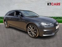 USED 2017 17 AUDI A4 AVANT 2.0 TDI S line Estate 5dr Diesel Manual Euro 6 (s/s) (150 ps) Mot 15th July 2027, No Advisories, + Service History, 6 Services, + Cambelt & Clutch/flywheel done, + 1 Owner From New, + 3 Months Warranty, + ULEZ compliant, + Front/rear sensors, + Powered boot, + Smartphone interface, + DAB radio, + Bluetooth, + Sat nav, + USB/aux, + Cruise with limiter, + Climate control, + Drive modes, + Isofix, + Alloys