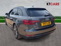 USED 2017 17 AUDI A4 AVANT 2.0 TDI S line Estate 5dr Diesel Manual Euro 6 (s/s) (150 ps) Mot 15th July 2027, No Advisories, + Service History, 6 Services, + Cambelt & Clutch/flywheel done, + 1 Owner From New, + 3 Months Warranty, + ULEZ compliant, + Front/rear sensors, + Powered boot, + Smartphone interface, + DAB radio, + Bluetooth, + Sat nav, + USB/aux, + Cruise with limiter, + Climate control, + Drive modes, + Isofix, + Alloys