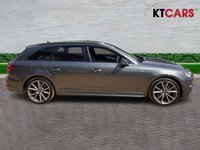 USED 2017 17 AUDI A4 AVANT 2.0 TDI S line Estate 5dr Diesel Manual Euro 6 (s/s) (150 ps) Mot 15th July 2027, No Advisories, + Service History, 6 Services, + Cambelt & Clutch/flywheel done, + 1 Owner From New, + 3 Months Warranty, + ULEZ compliant, + Front/rear sensors, + Powered boot, + Smartphone interface, + DAB radio, + Bluetooth, + Sat nav, + USB/aux, + Cruise with limiter, + Climate control, + Drive modes, + Isofix, + Alloys