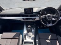 USED 2017 17 AUDI A4 AVANT 2.0 TDI S line Estate 5dr Diesel Manual Euro 6 (s/s) (150 ps) Mot 15th July 2027, No Advisories, + Service History, 6 Services, + Cambelt & Clutch/flywheel done, + 1 Owner From New, + 3 Months Warranty, + ULEZ compliant, + Front/rear sensors, + Powered boot, + Smartphone interface, + DAB radio, + Bluetooth, + Sat nav, + USB/aux, + Cruise with limiter, + Climate control, + Drive modes, + Isofix, + Alloys