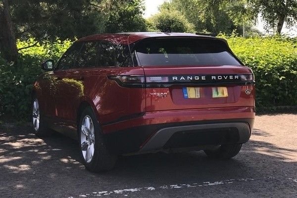 View our LAND ROVER RANGE ROVER VELAR