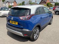 USED 2018 18 VAUXHALL CROSSLAND X 1.2 Turbo GPF Elite SUV 5dr Petrol Manual Euro 6 (s/s) (130 ps) 