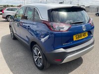 USED 2018 18 VAUXHALL CROSSLAND X 1.2 Turbo GPF Elite SUV 5dr Petrol Manual Euro 6 (s/s) (130 ps) 