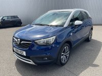 USED 2018 18 VAUXHALL CROSSLAND X 1.2 Turbo GPF Elite SUV 5dr Petrol Manual Euro 6 (s/s) (130 ps) 