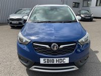 USED 2018 18 VAUXHALL CROSSLAND X 1.2 Turbo GPF Elite SUV 5dr Petrol Manual Euro 6 (s/s) (130 ps) 