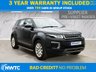 USED 2016 16 LAND ROVER RANGE ROVER EVOQUE 2.0 eD4 SE SUV 5dr Diesel Manual FWD Euro 6 (s/s) (150 ps) 2 KEYS, HISTORY, GOOD MILES