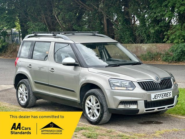 2014 SKODA YETI 2.0 TDI S Outdoor 5dr Diesel Manual 4WD Euro 5 (110 ps) &pound;5995.00