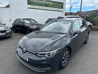 USED 2022 22 VOLKSWAGEN GOLF 1.0 eTSI MHEV Active Hatchback 5dr Petrol Hybrid DSG Euro 6 (s/s) (110 ps) 1 OWNER-4 MAIN DEALER SERVICES-AUTOMATIC-REVERSE CAMERA-NAV-DAB