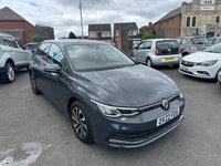 USED 2022 22 VOLKSWAGEN GOLF 1.0 eTSI MHEV Active Hatchback 5dr Petrol Hybrid DSG Euro 6 (s/s) (110 ps) 1 OWNER-4 MAIN DEALER SERVICES-AUTOMATIC-REVERSE CAMERA-NAV-DAB