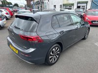 USED 2022 22 VOLKSWAGEN GOLF 1.0 eTSI MHEV Active Hatchback 5dr Petrol Hybrid DSG Euro 6 (s/s) (110 ps) 1 OWNER-4 MAIN DEALER SERVICES-AUTOMATIC-REVERSE CAMERA-NAV-DAB