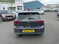 USED 2022 22 VOLKSWAGEN GOLF 1.0 eTSI MHEV Active Hatchback 5dr Petrol Hybrid DSG Euro 6 (s/s) (110 ps) 1 OWNER-4 MAIN DEALER SERVICES-AUTOMATIC-REVERSE CAMERA-NAV-DAB