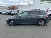 USED 2022 22 VOLKSWAGEN GOLF 1.0 eTSI MHEV Active Hatchback 5dr Petrol Hybrid DSG Euro 6 (s/s) (110 ps) 1 OWNER-4 MAIN DEALER SERVICES-AUTOMATIC-REVERSE CAMERA-NAV-DAB
