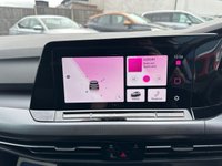 USED 2022 22 VOLKSWAGEN GOLF 1.0 eTSI MHEV Active Hatchback 5dr Petrol Hybrid DSG Euro 6 (s/s) (110 ps) 1 OWNER-4 MAIN DEALER SERVICES-AUTOMATIC-REVERSE CAMERA-NAV-DAB