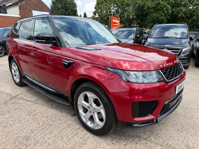 View our LAND ROVER RANGE ROVER SPORT