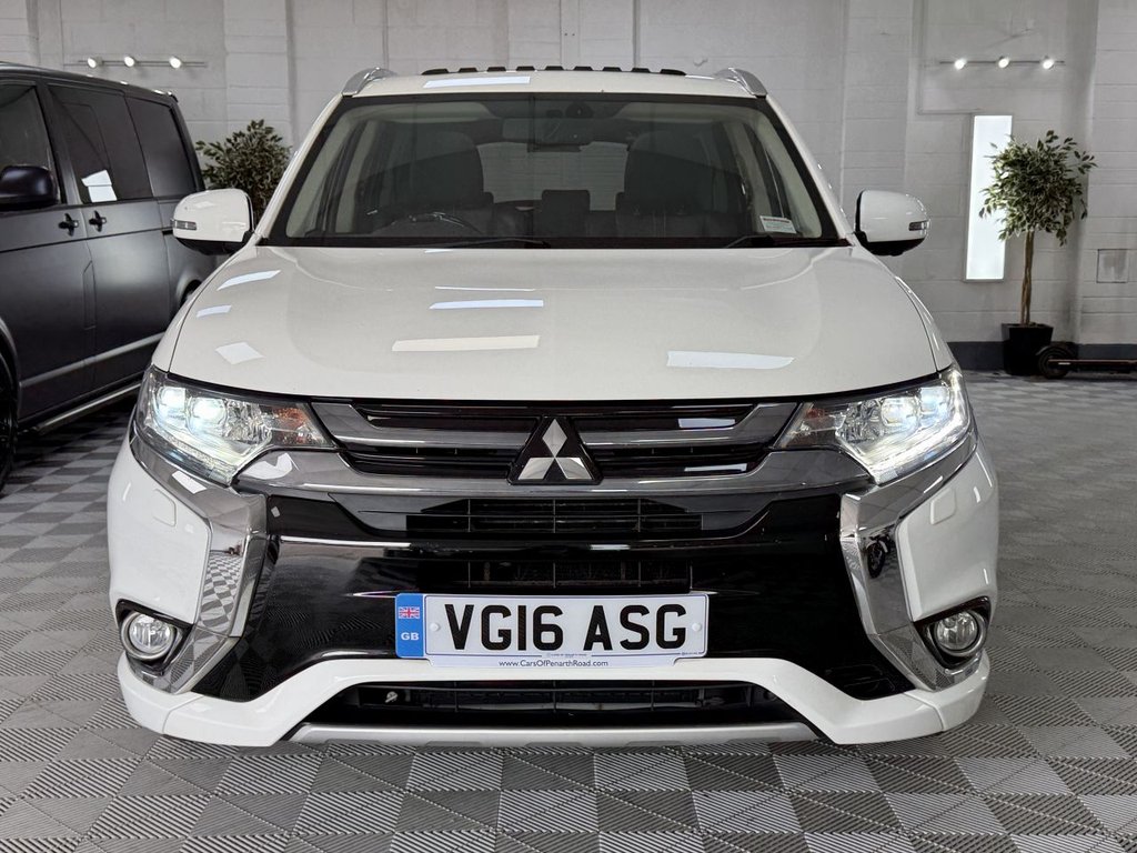 USED 2016 16 MITSUBISHI OUTLANDER 2.0h 12kWh GX4h SUV 5dr Petrol Plug-in Hybrid CVT 4WD Euro 6 (s/s) (200 ps) 
