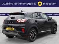 USED 2020 20 FORD PUMA 1.0T EcoBoost Titanium SUV 5dr Petrol Manual Euro 6 (s/s) (125 ps) - AA INSPECTED (SAT NAV - PRIVACY - CAMERA)
